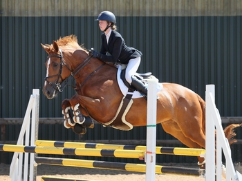 Charley Hamilton wins the Nupafeed Supplements Senior Discovery Second Round at Highfield at Howe